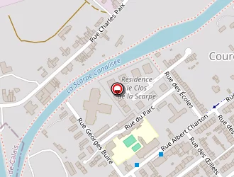 Carte de Caullet Jérome à Courchelettes