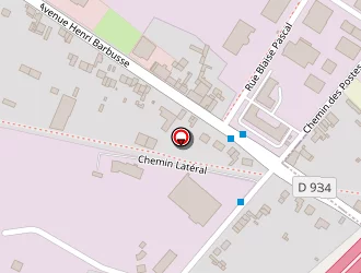 Carte de Aquatest Marly à Marly