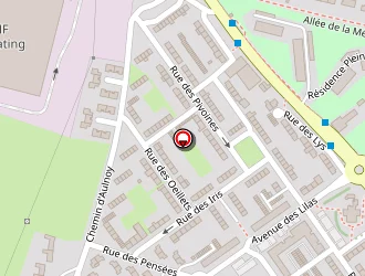 Carte de Hostellerie Des Pétunias à Marly