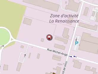 Carte de Cdn Industrie à Somain