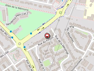 Carte de L-b-m-s (legrain Bâtiment Multi Services) à Marly