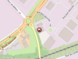 Carte de Mairie à Brebières