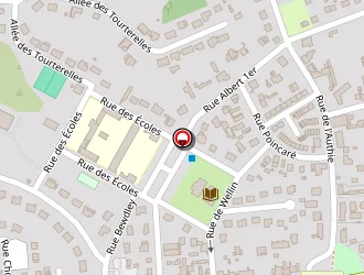 Carte de La Poste à Fort-mahon-plage