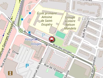 Carte de Gourgeot Frédéric à Marly