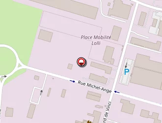 Carte de Hubert Jackie à Somain