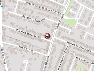 Carte de Nord Colis Express à Marly