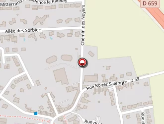 Carte de Allard Céline à Saultain