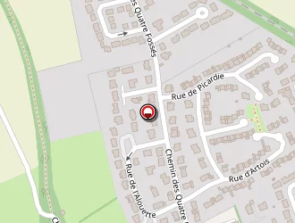 Carte de Air Accueil à Brebières