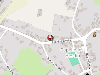 Carte de Aaz Services Et Informatique à Capelle-lès-hesdin