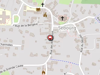 Carte de Fiévet Jacques à Sebourg