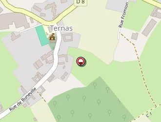 Carte de Coupe Frédéric à Ternas