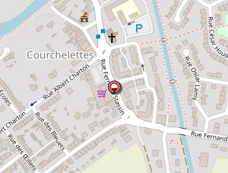 Carte de Fleurs Et Services à Courchelettes