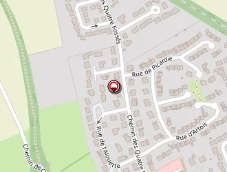 Carte de Parc D Activites à Brebières