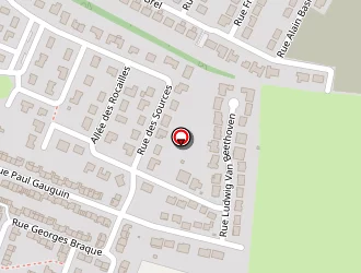 Carte de Bottin Stéphanie à Marly