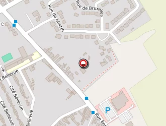 Carte de Abri-bat à Denain