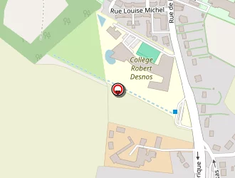 Carte de Ael à Masny