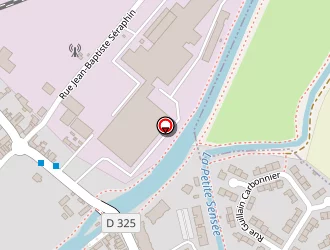 Carte de La Toutouniere à Courchelettes