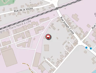 Carte de Audrey Coiff à Courchelettes