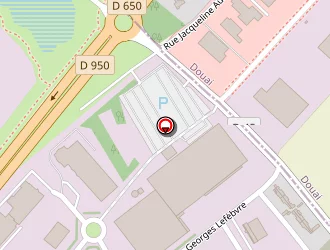 Carte de Teil Brigitte à Brebières