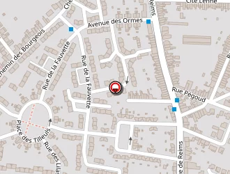 Carte de Auto Ecole Antoine à Valenciennes