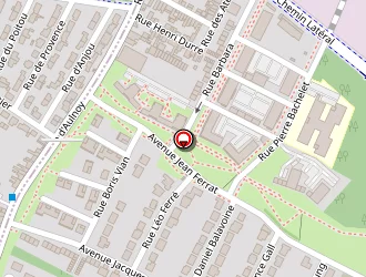 Carte de Translaure à Marly