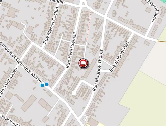 Carte de Stade Bieganski à Dechy