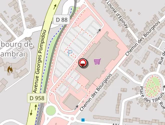 Carte de Ecole Nelson Mandela à Marly