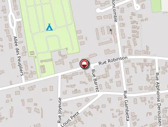 Carte de E1000 Volts à Fort-mahon-plage