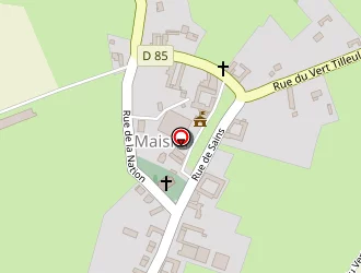 Carte de Delassus (g.a.e.c) à Maisnil