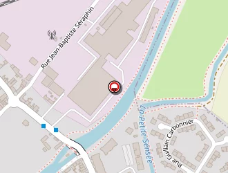 Carte de City Stade à Courchelettes