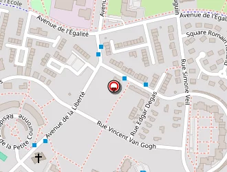 Carte de Auchan à Sin-le-noble