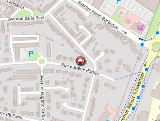 Carte de Aldi Marche Cuincy à Marly