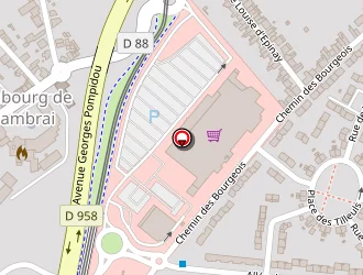 Carte de La Poste à Valenciennes