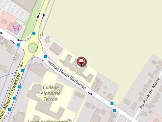 Carte de Moreau Pierre à Marly