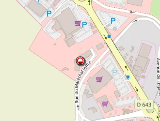 Carte de Lemille (scea) à Lambres-lez-douai