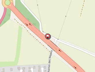 Carte de My Dog&cie à Saultain