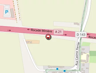 Carte de Hellin à Somain