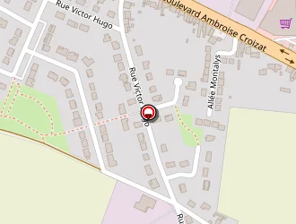 Carte de Adrc à Guesnain