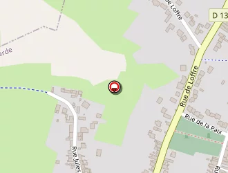 Carte de Ambulances Marin à Lewarde