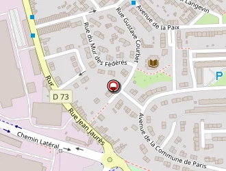 Carte de General Eletric Bâtiment Et Industrie (g.e.b.i) à Marly