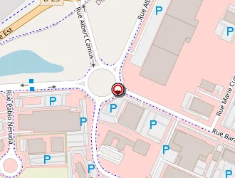 Carte de Peugeot à Dechy