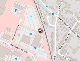 Carte de Dechy Infirmière à Dechy