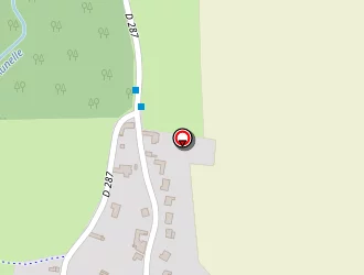 Carte de Clos De La Perrière à Sebourg