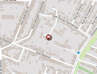 Carte de Duquesnoy à Valenciennes