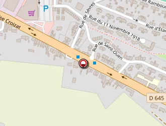 Carte de Intermarche à Guesnain