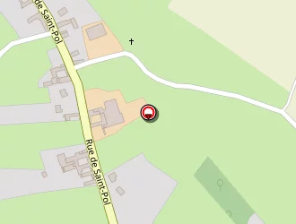 Carte de Mairie-ecole à Maisnil