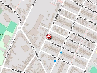 Carte de Blue Drivers à Dechy