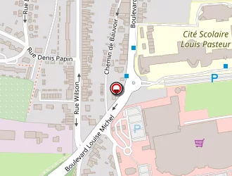 Carte de Villain Tiffany à Somain