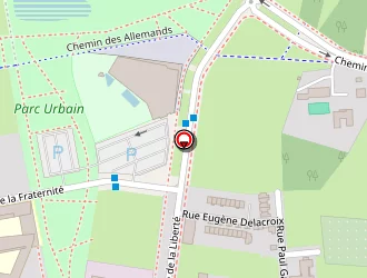 Carte de Spitalfields à Sin-le-noble