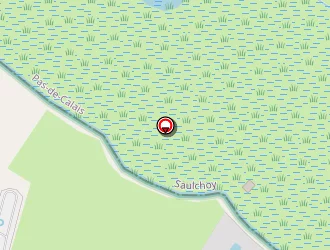 Carte de Authie Paysage à Argoules